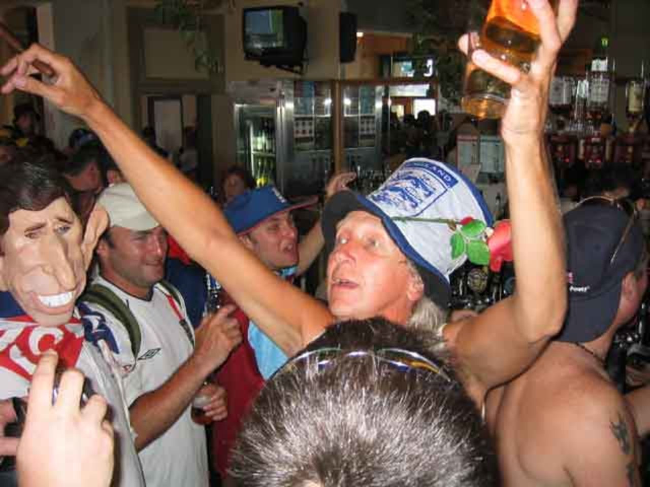 Barmy Army Christmas and New Year Festivities at the SCG
