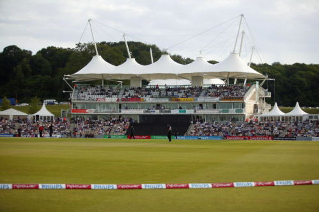 Rose Bowl pavilion resplendant