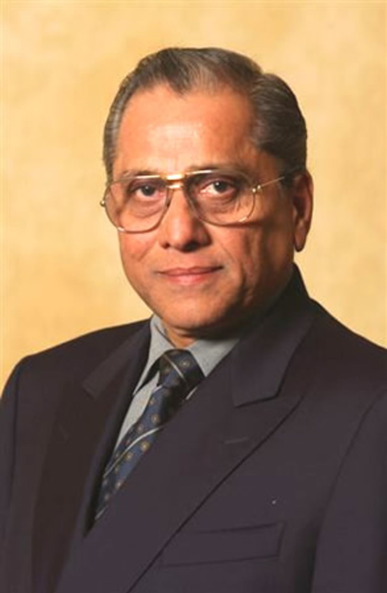Jagmohan Dalmiya  - President, Board of Control for Cricket in India