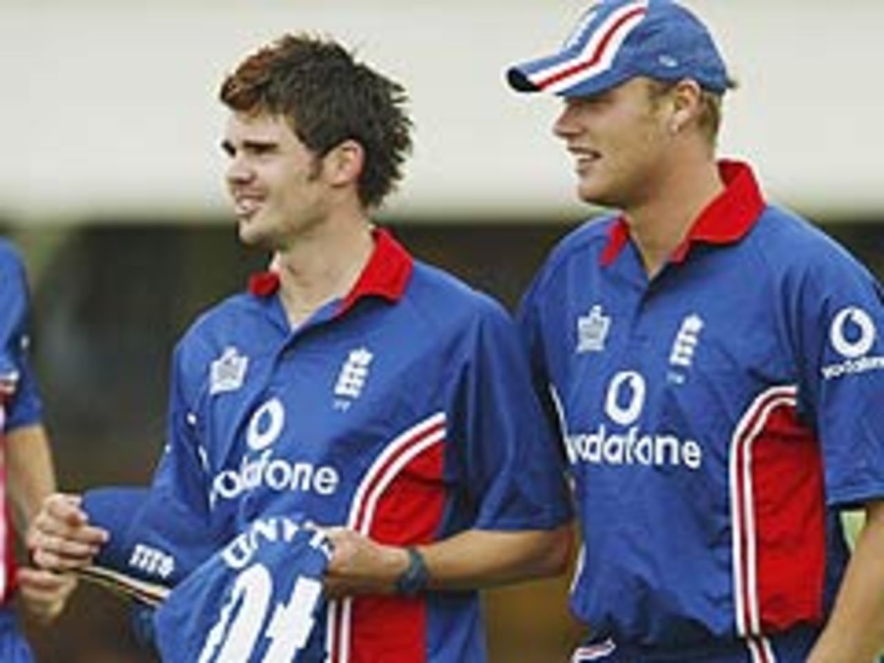 James Anderson bewildered after conceding 19 runs in his first over, England v South Africa, July 8, 2003