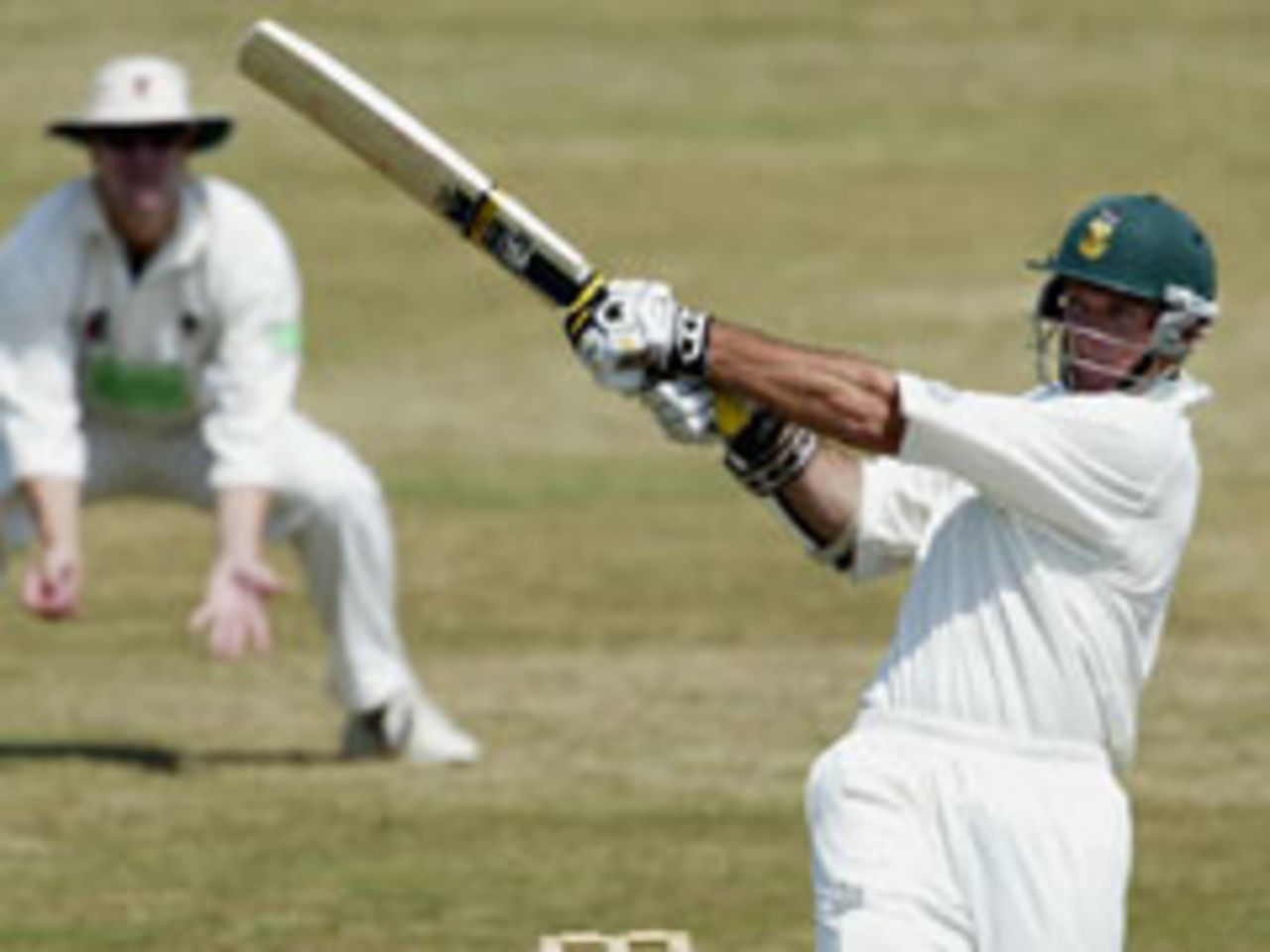 Graeme Smith: scored 152 for the South Africans against Somerset at Taunton
