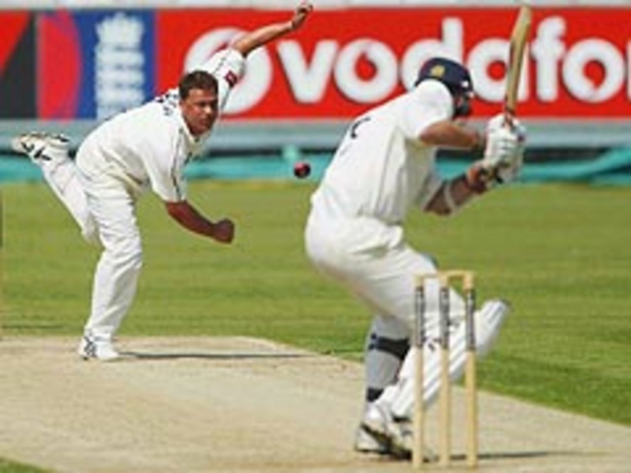 Darren Gough: a solitary wicket for Yorkshire in his push for an England Test recall
