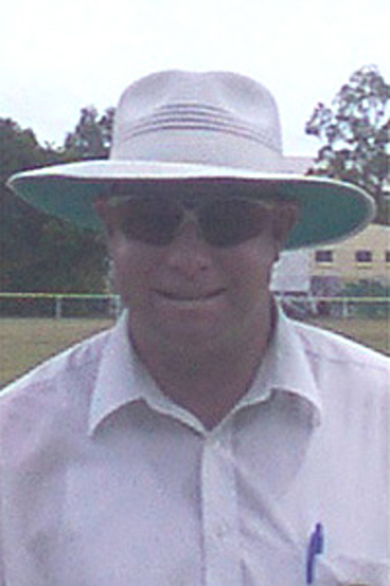Portrait of umpire Norm McNamara