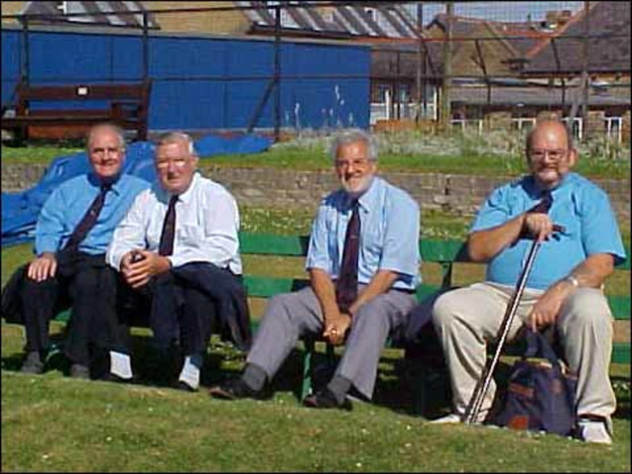 The League Executive enjoyed a day out at Alexandra Meadows when the League XI took on the Central Lancs League, who won by 17 runs