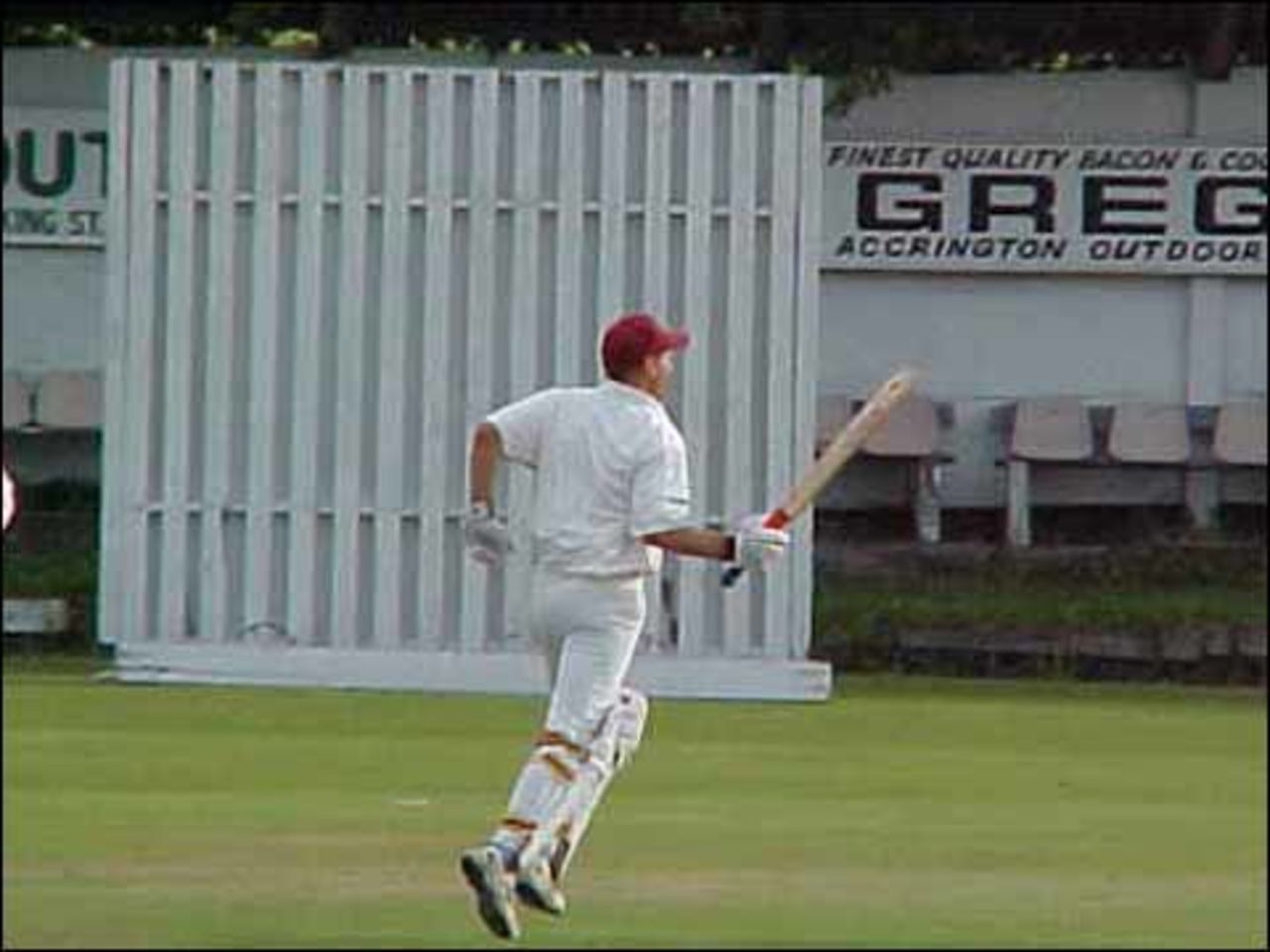 Haslingden batsman Mike Ingham set a new league record for most career runs when he scored his 40th run at Accrington on July 20th.