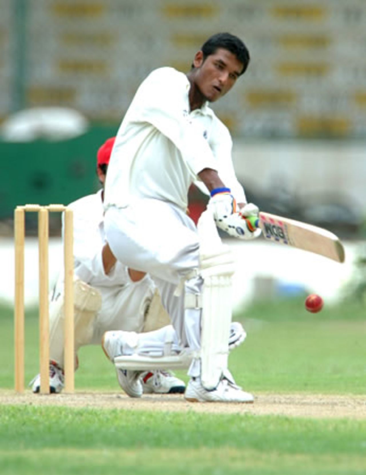 Kwan Chand of Thailand scored 39 runs off 35 balls, Hong Kong Under-19s v Thailand Under-19s at National Stadium Karachi, Youth Asia Cup 2003, 21 July 2003.