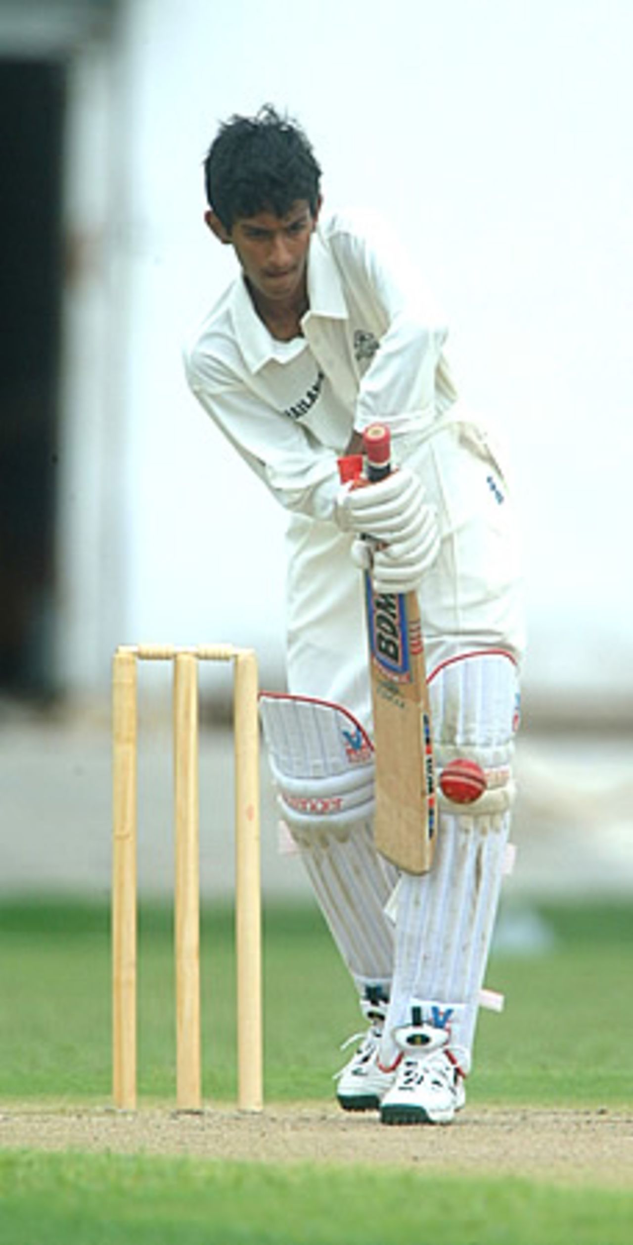 Thai batsman Darshil Shah scored 37 runs, Hong Kong Under-19s v Thailand Under-19s at National Stadium Karachi, Youth Asia Cup 2003, 21 July 2003.