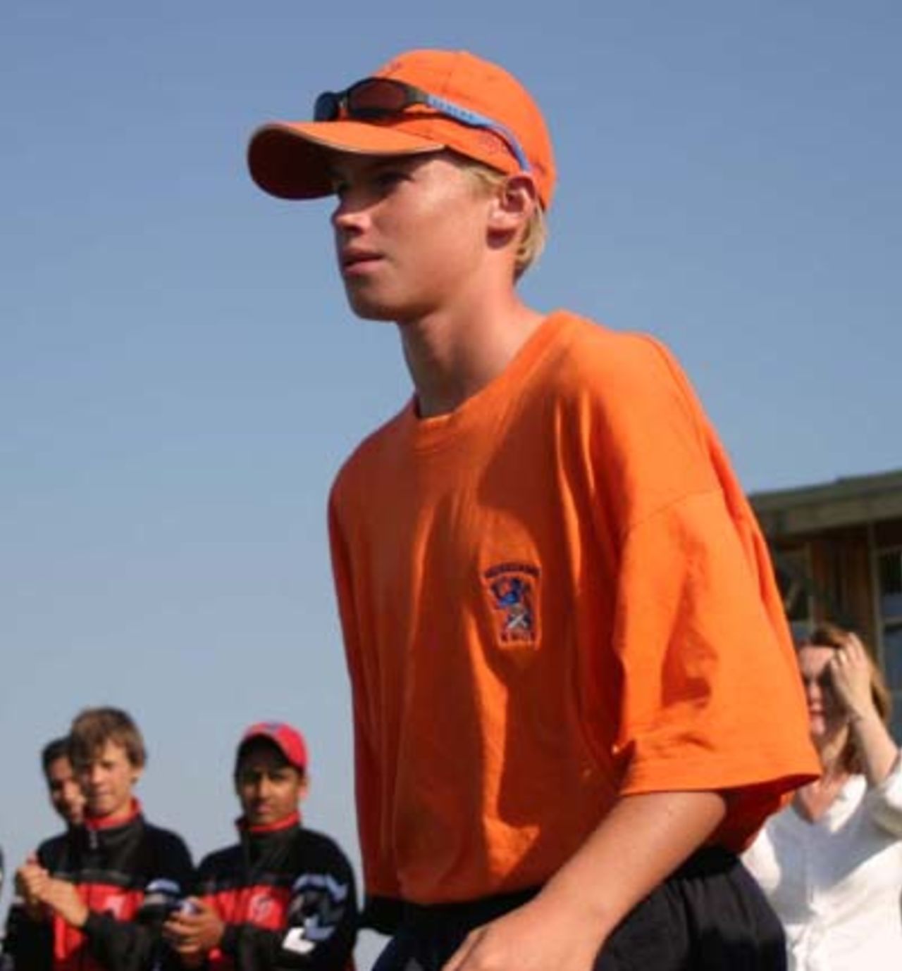 Alexei Kervezee, Player of the Tournament, ECC Under-13s Tournament 1st Division in Denmark, July 2003