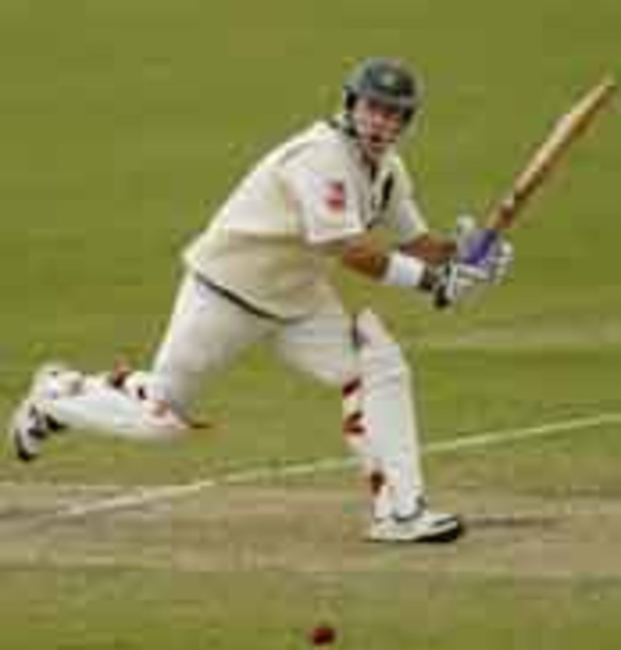 Darren Lehmann on his way to a superb hundred, Australia v Bangladesh, 2nd Test, July 26, 2003