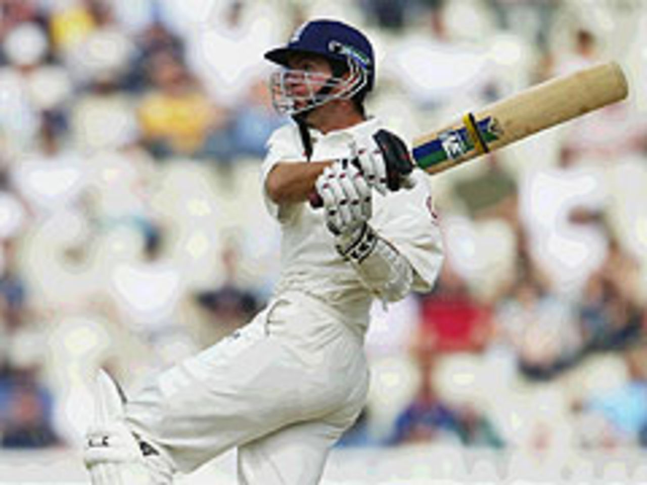 Michael Vaughan: restoring England's fortunes with his ninth Test century