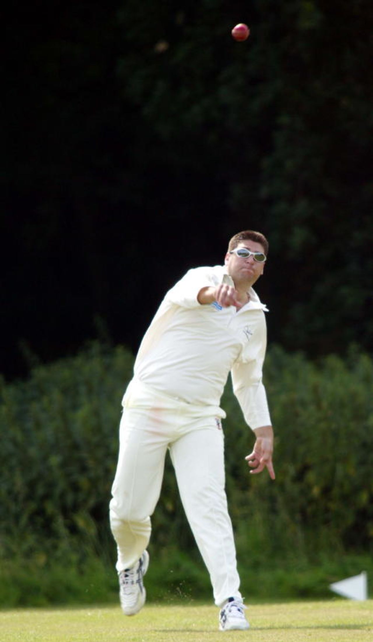 Flighted spin at the 6-a-side Carephone Warehouse Challenge