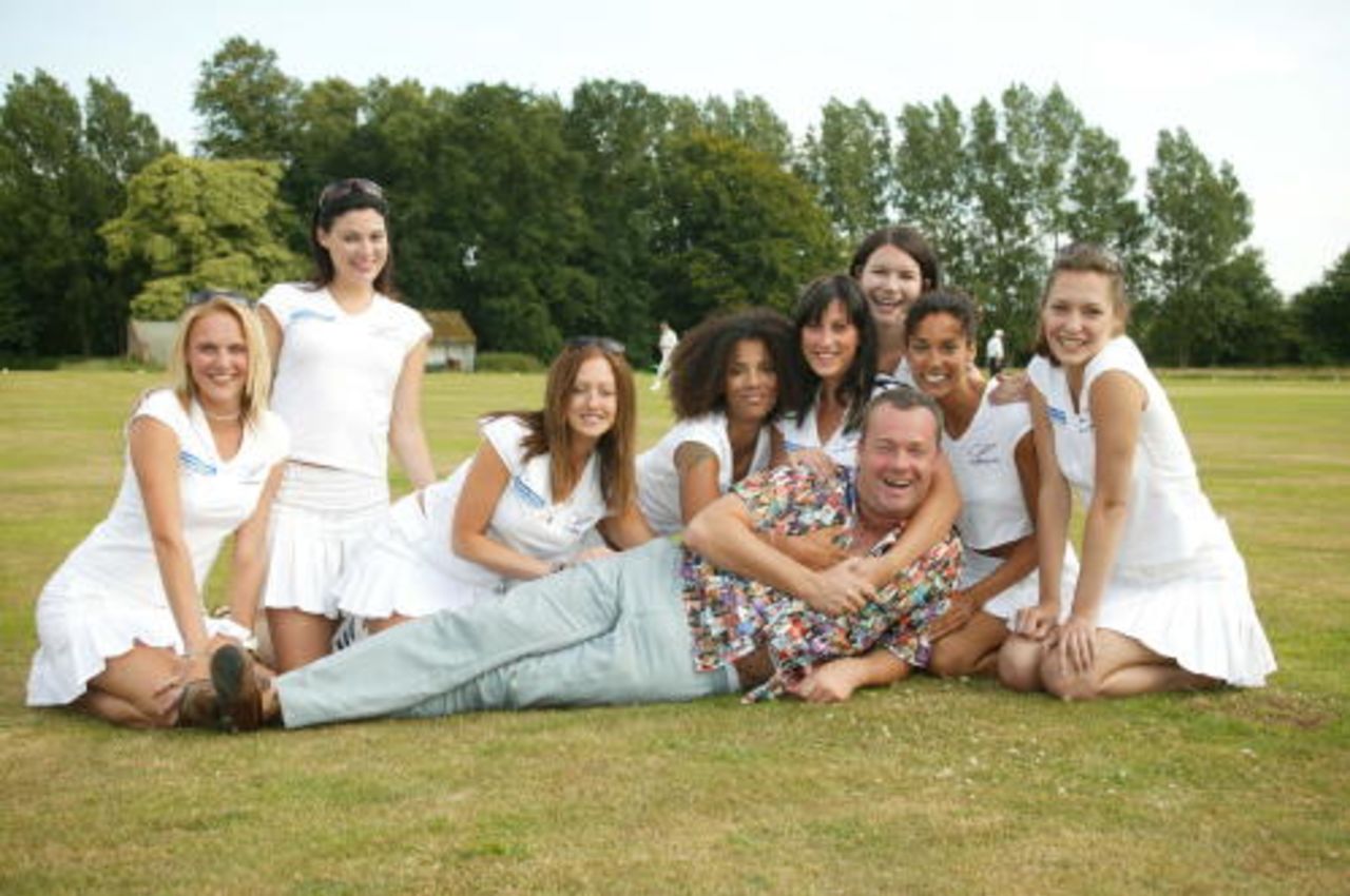 Lucky Punter with ALL the hostesses