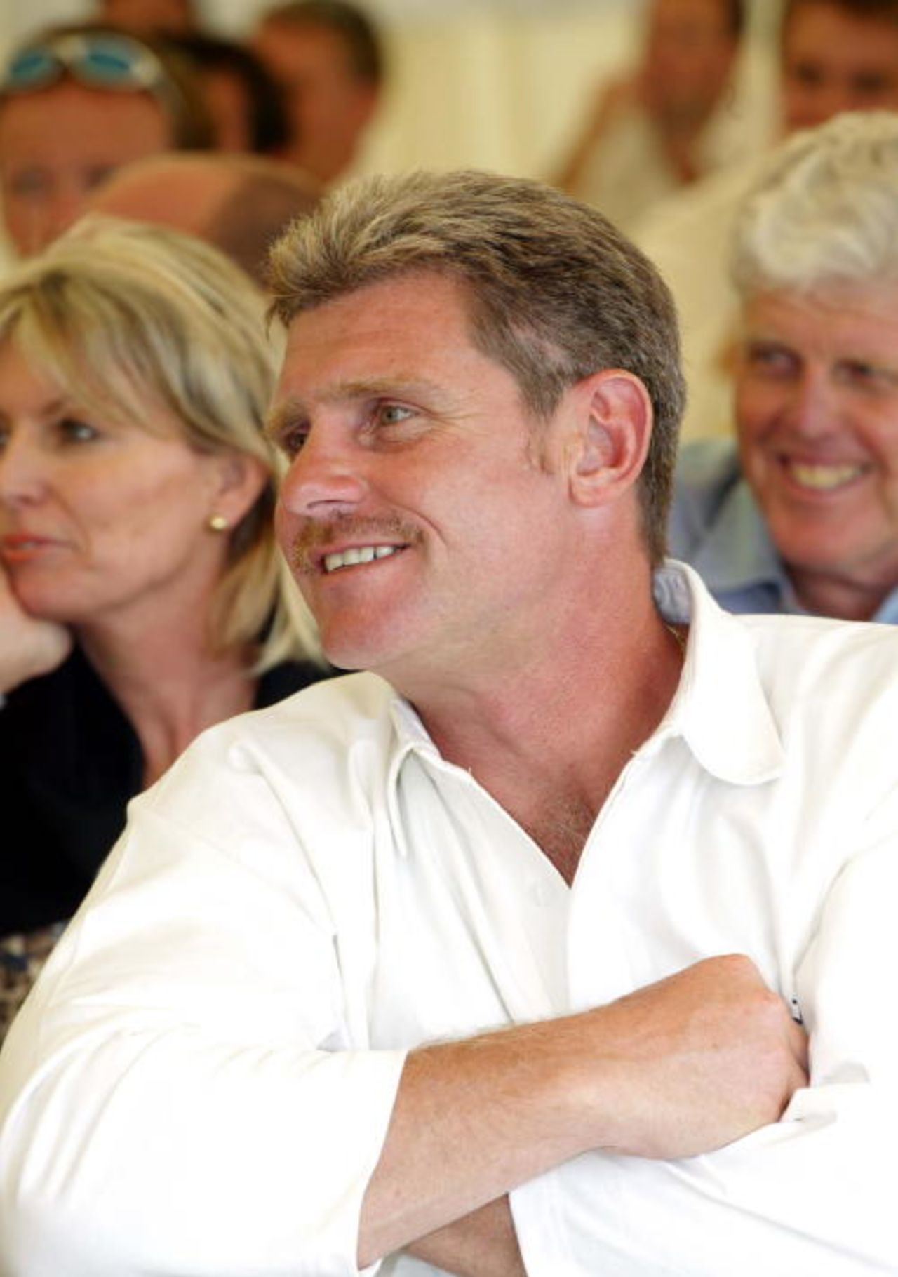 Judgie enjoys the fun