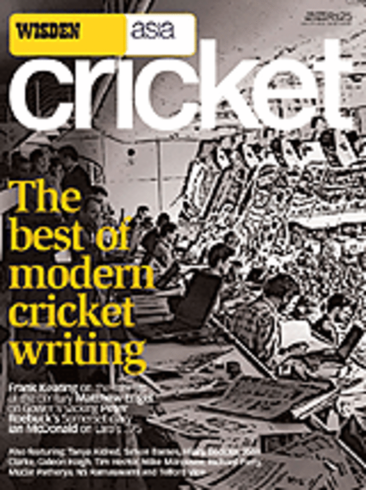 Wisden Asia Cricket cover, July 2004