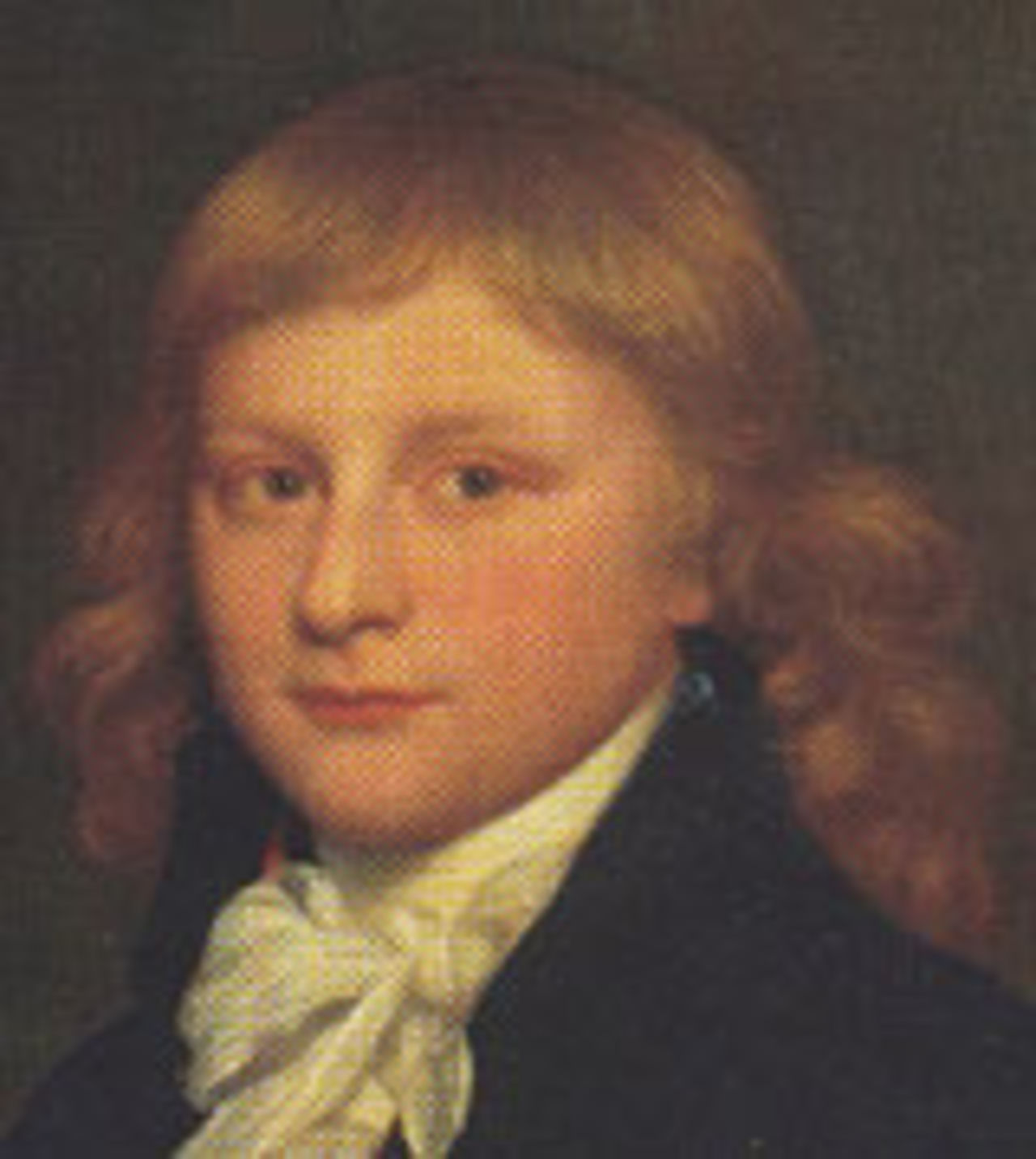 Lord Frederick Beauclerk,  painted by Sir William Beechey, and owned by the MCC
