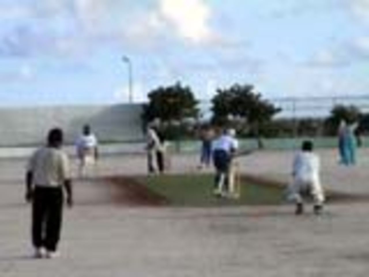 President Gayoom batting