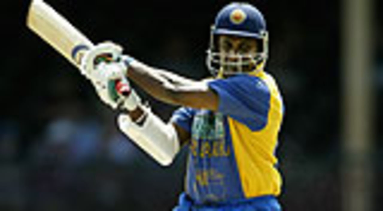 Jayasuriya on the attack in ODI colours