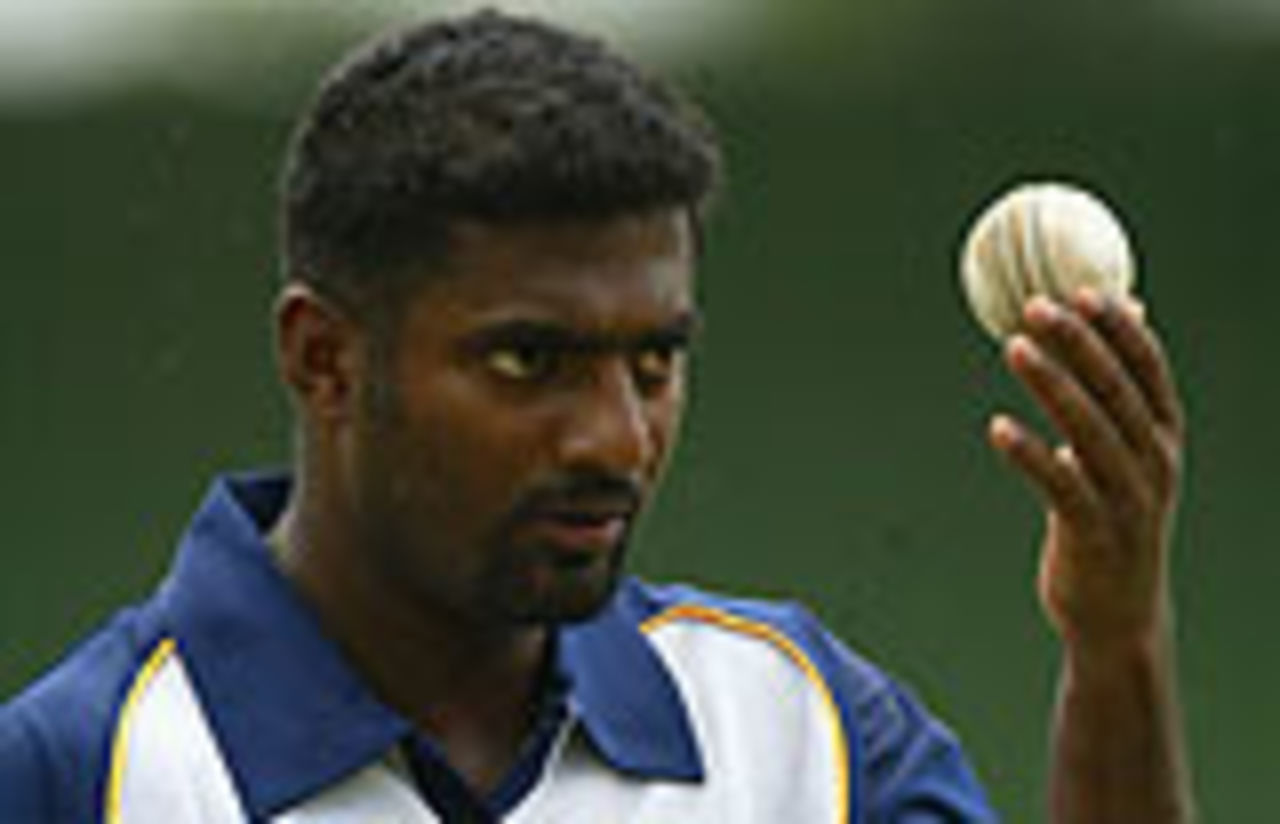 Murali close up
