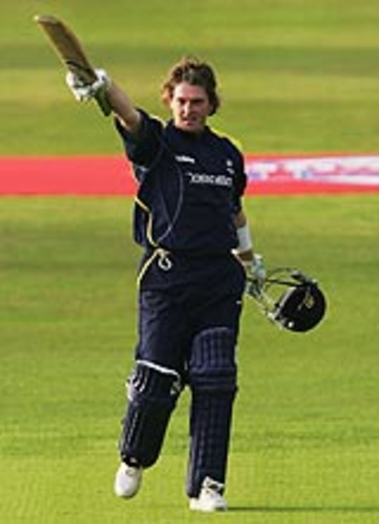Ian Harvey, the first man to score two Twenty20 hundreds, secured victory for Yorkshire at Headingley, July 14, 2004