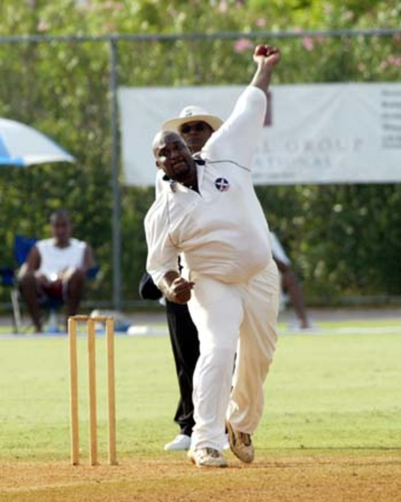Dwayne Leverock, 26 not out and 3 wickets v USA