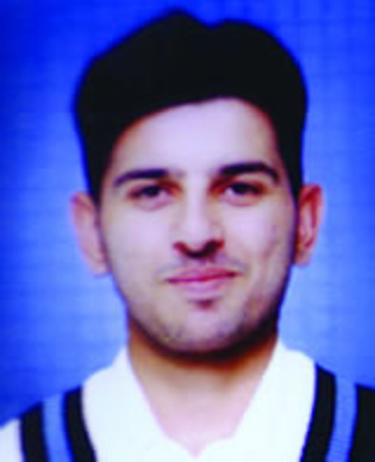 Portrait of Sameer Zia