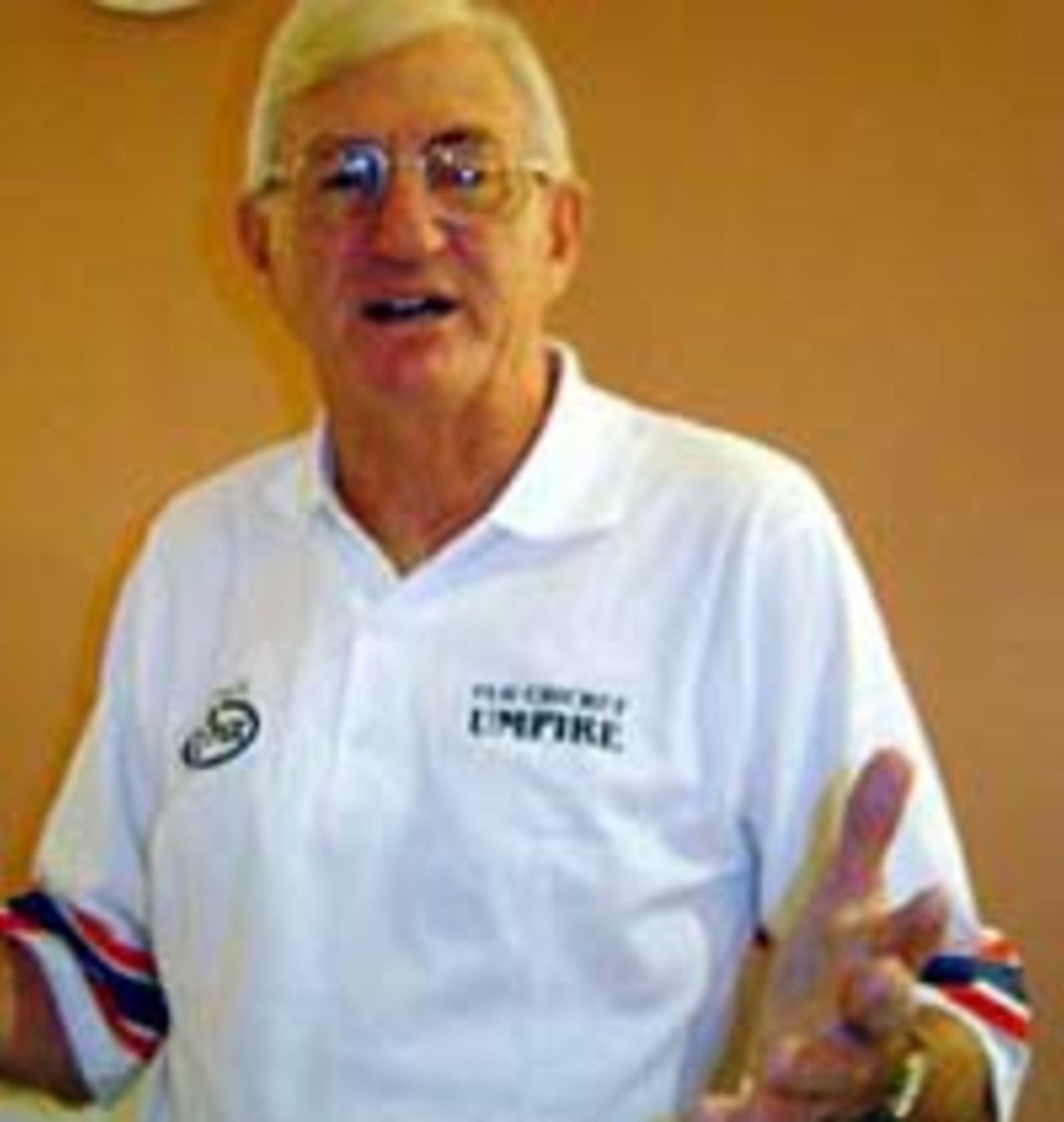 Tony Cooper - ICC East Asia-Pacific (EAP) Regional Umpiring Coordinator
