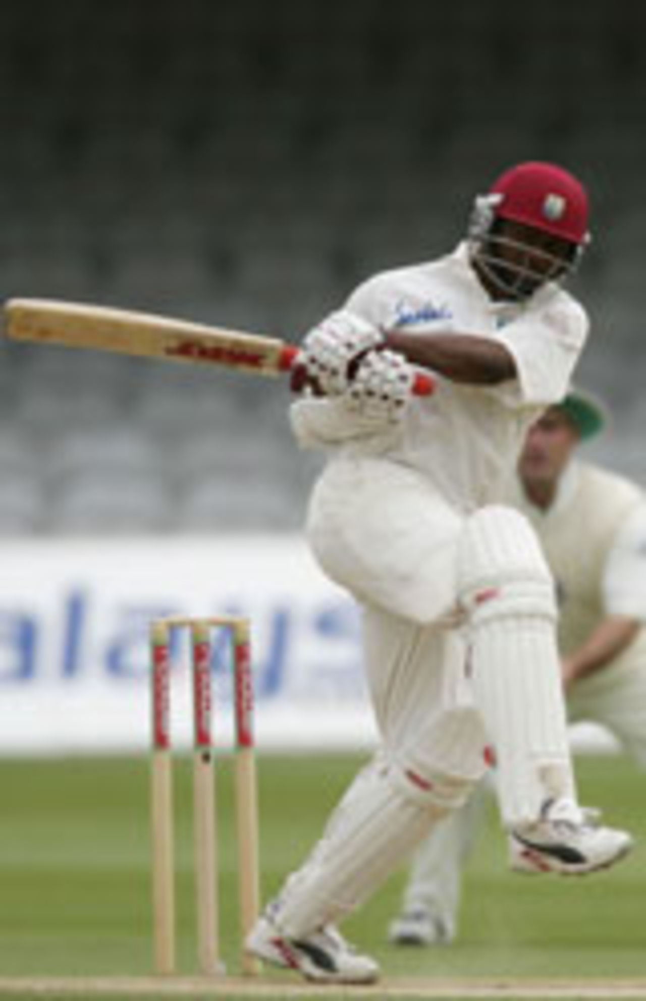 Brian Lara batting, England v West Indies, 1st Test, Lord's, July 26, 2004