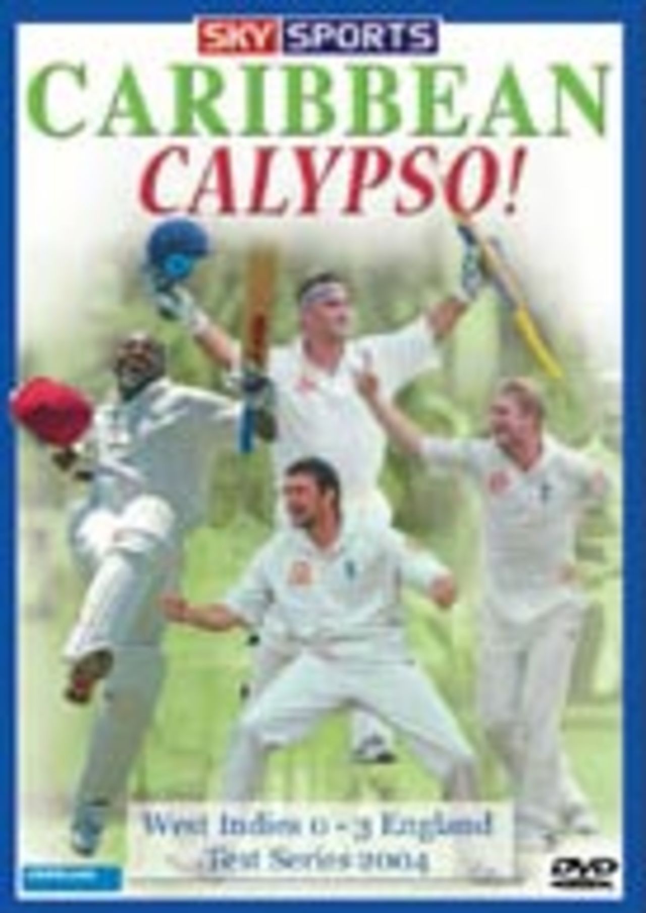 Caribbean Calypso - West Indies 0, England 3