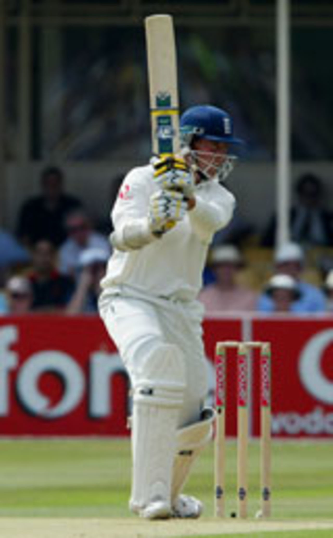 Marcus Trescothick batting, England v West Indies, 2nd Test, Edgbaston, July 29, 2004