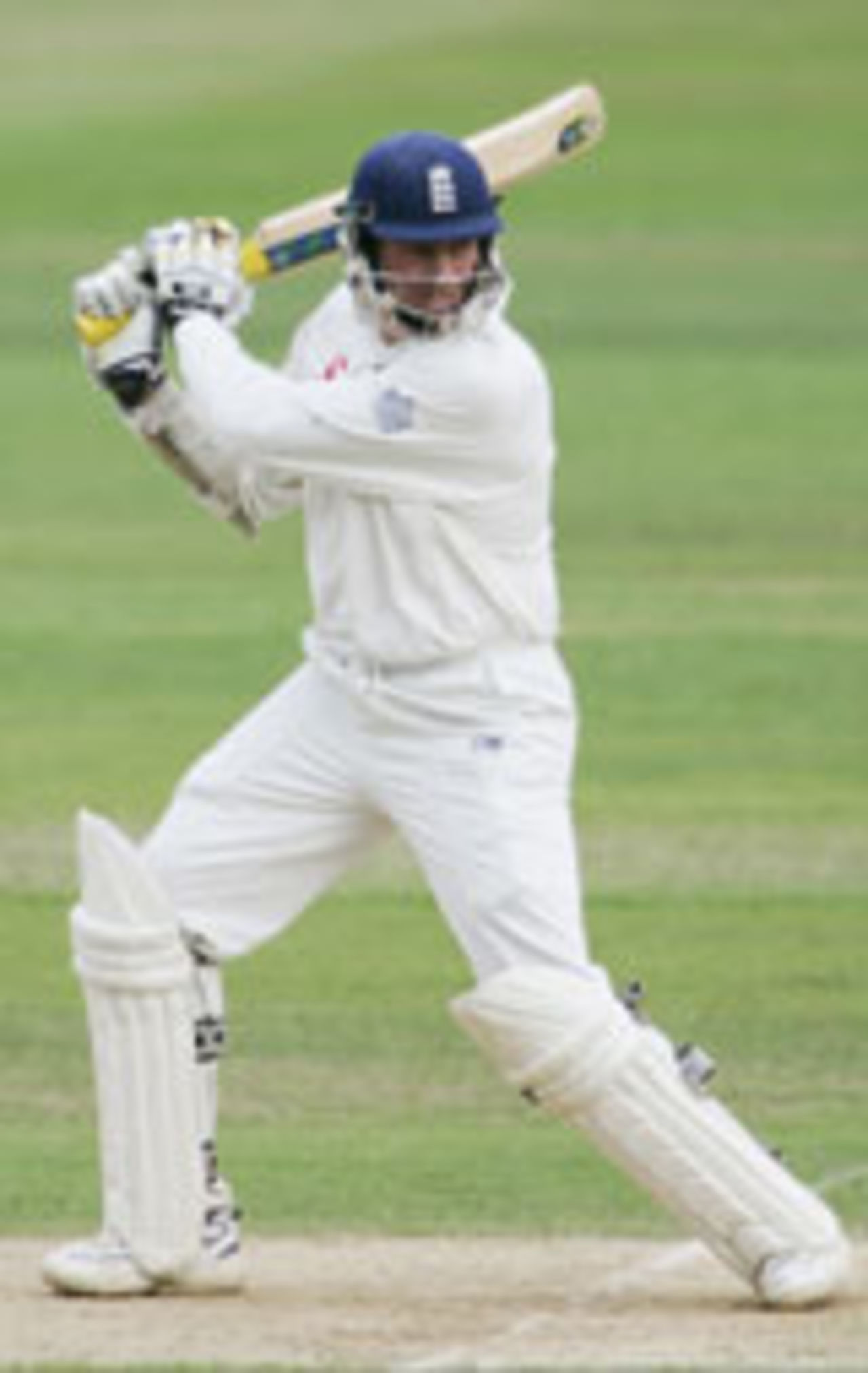 Marcus Trescothick cuts, England v West Indies, 2nd Test, Edgbaston, July 31, 2004