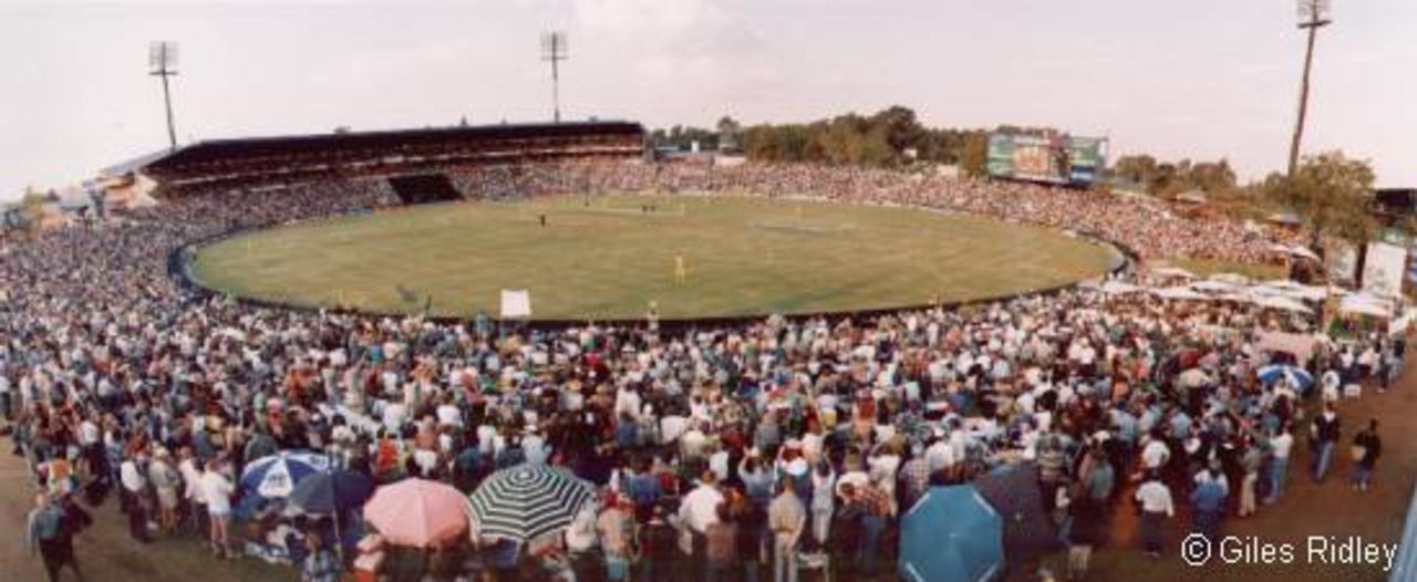 A view from the south-west side of the ground
