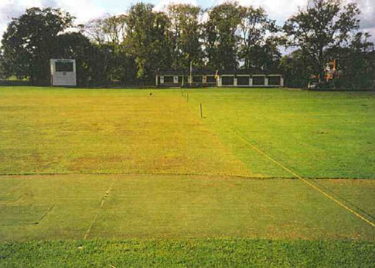 Malahide Cricket Club, Dublin, October 1997