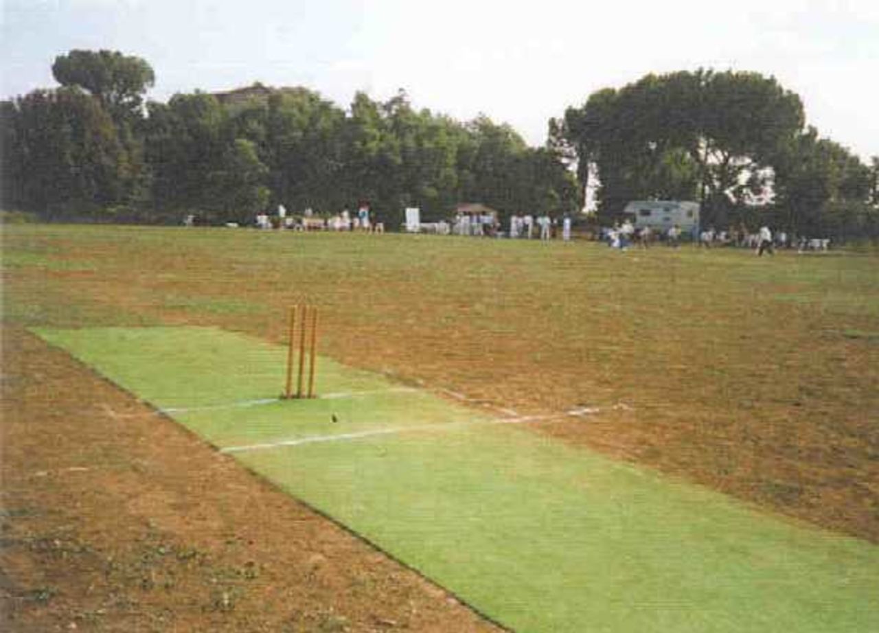 Lazio Cricket Club, September 1997