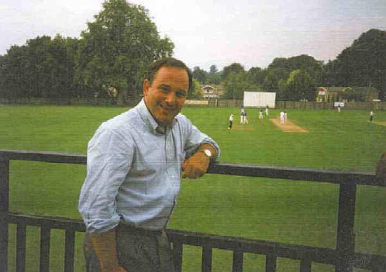 Simon Gambino - President of the Italian Cricket Federation, September 1997