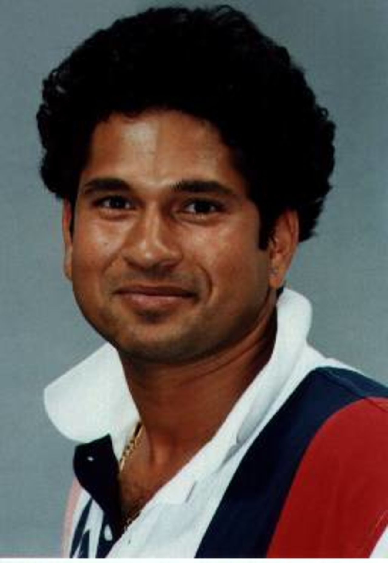 Portrait of Sachin Tendulkar