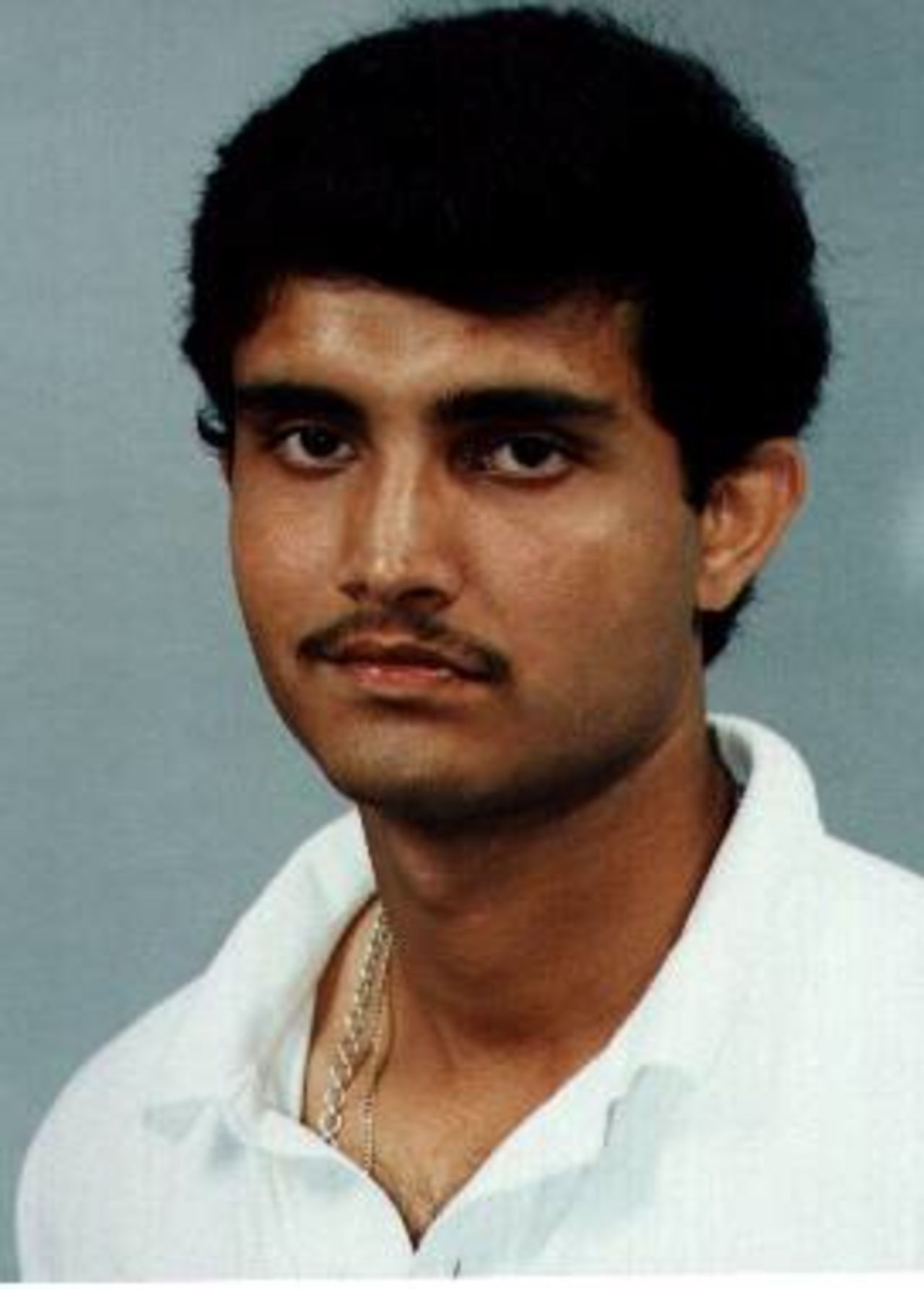 Portrait of Sourav Ganguly