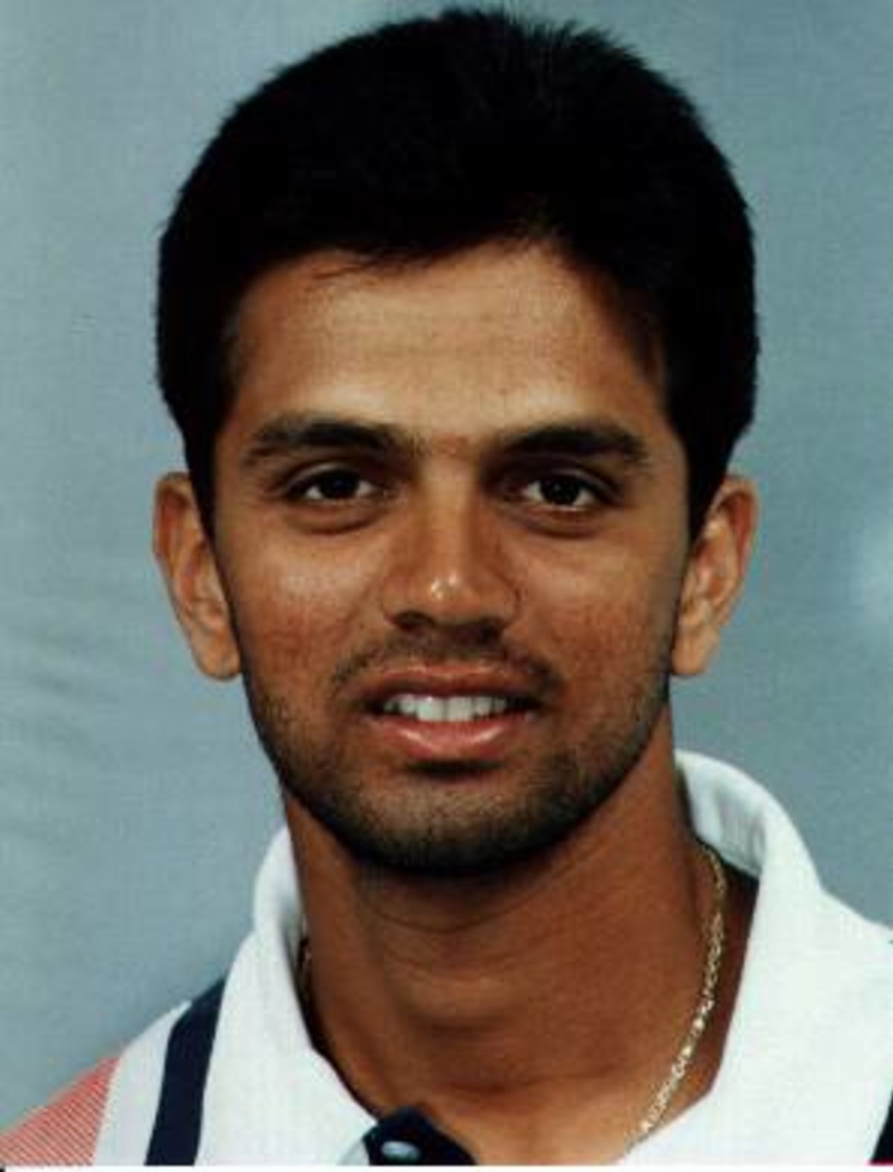 Portrait of Rahul Dravid