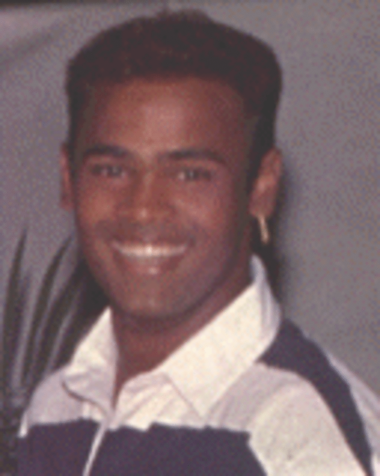 Portrait of Vinod Kambli