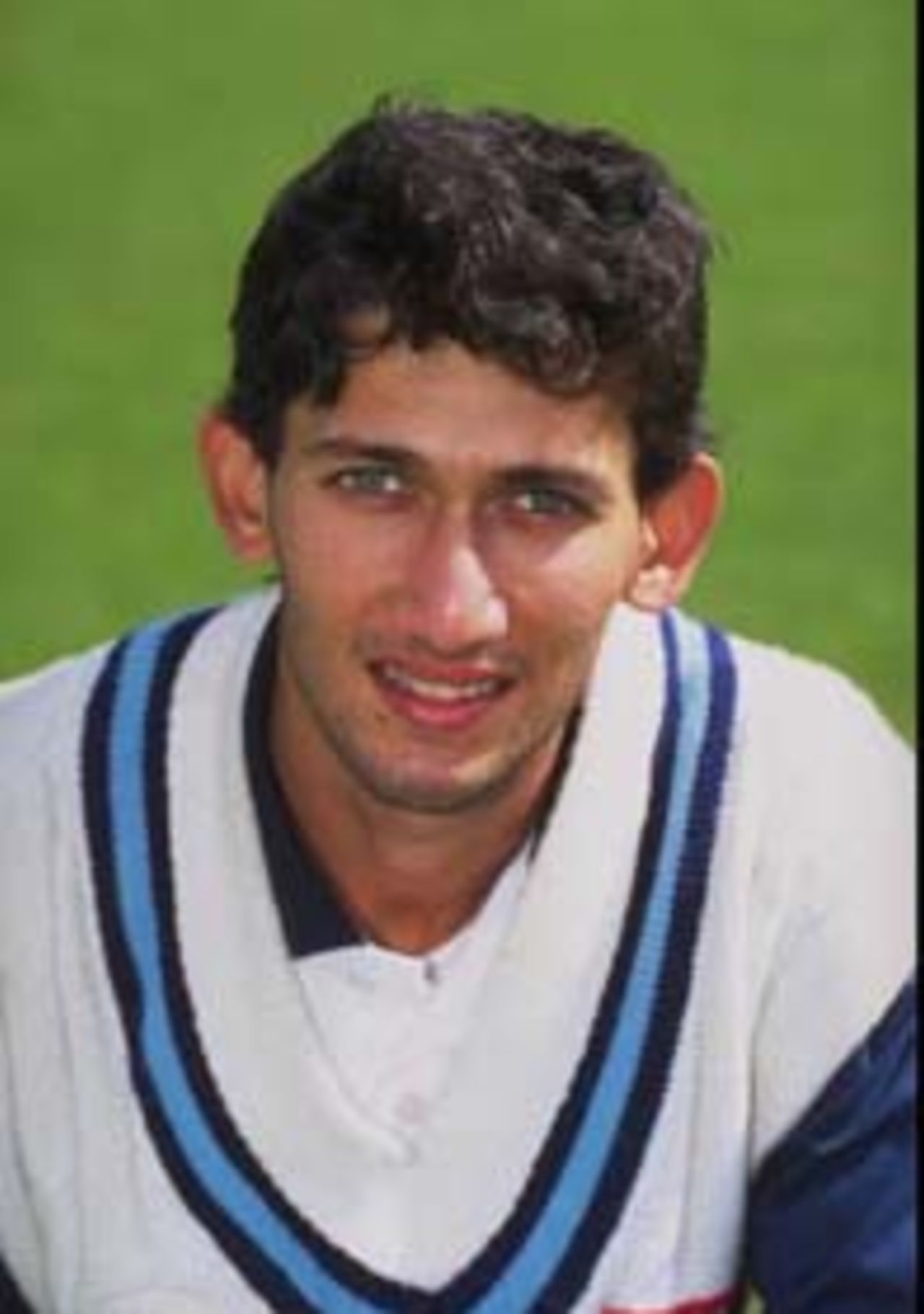 Portrait of Ajit Agarkar, 1999