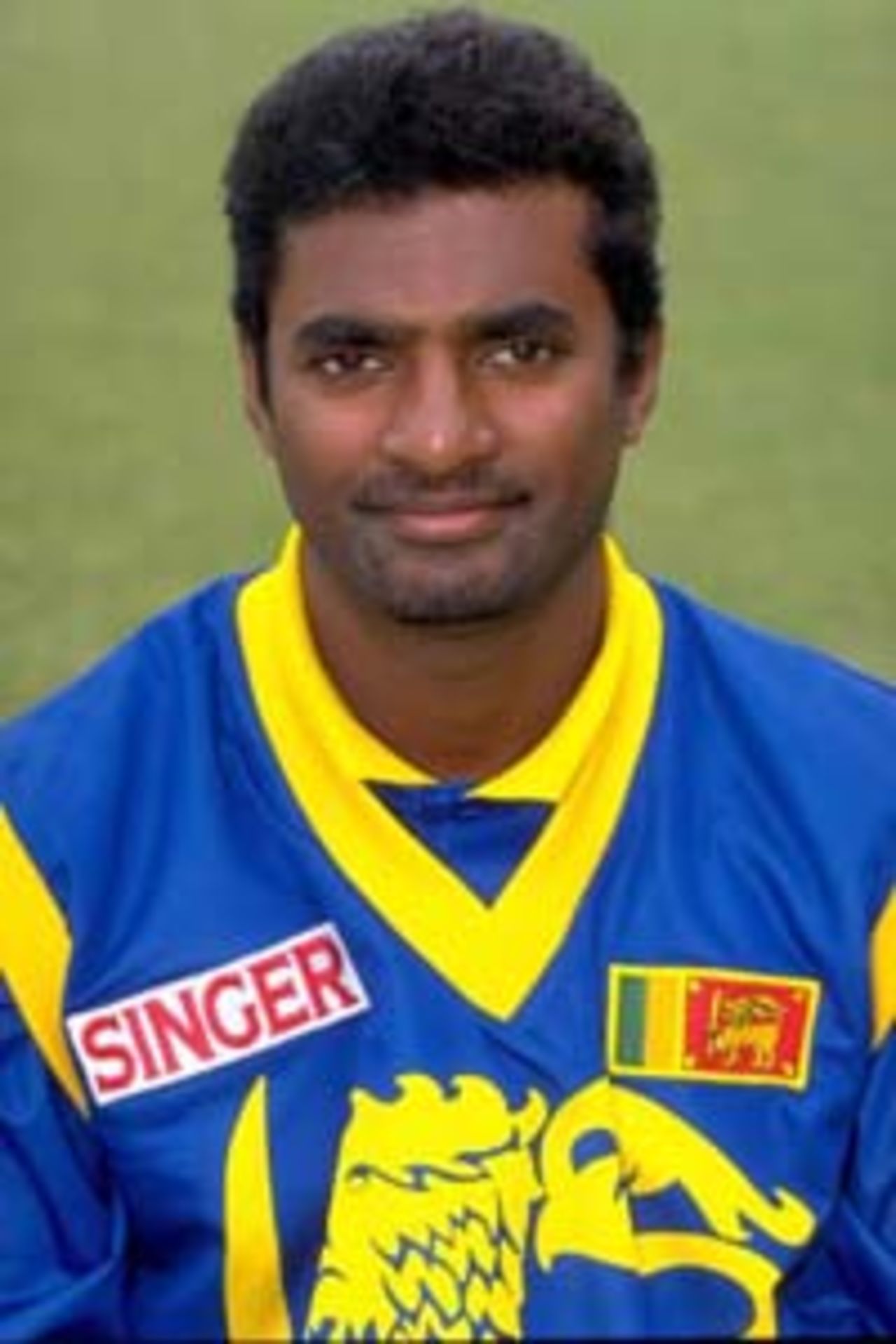 Portrait of Mutiah Muralitharan, 1999