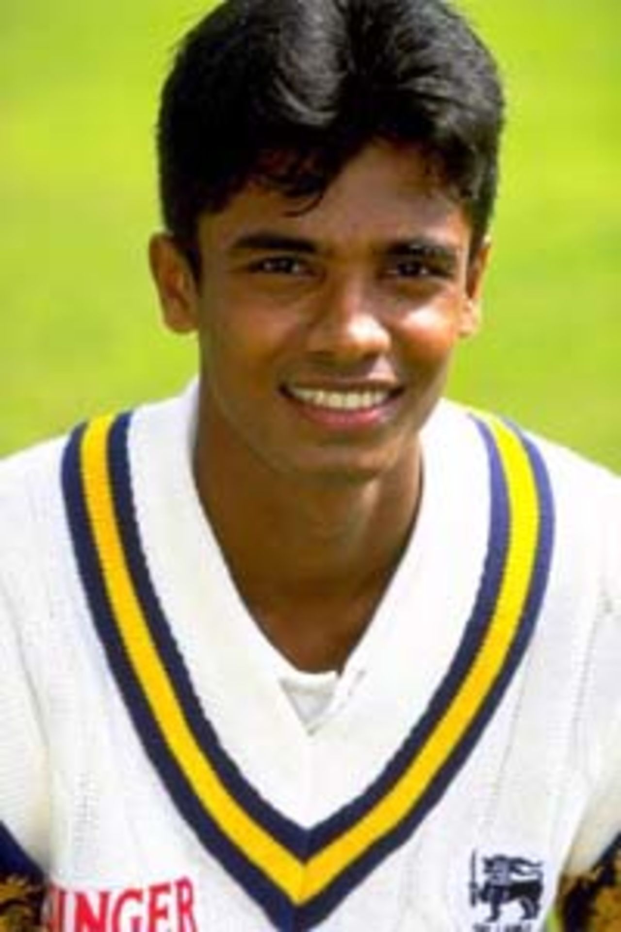 Portrait of Suresh Perera, 1999