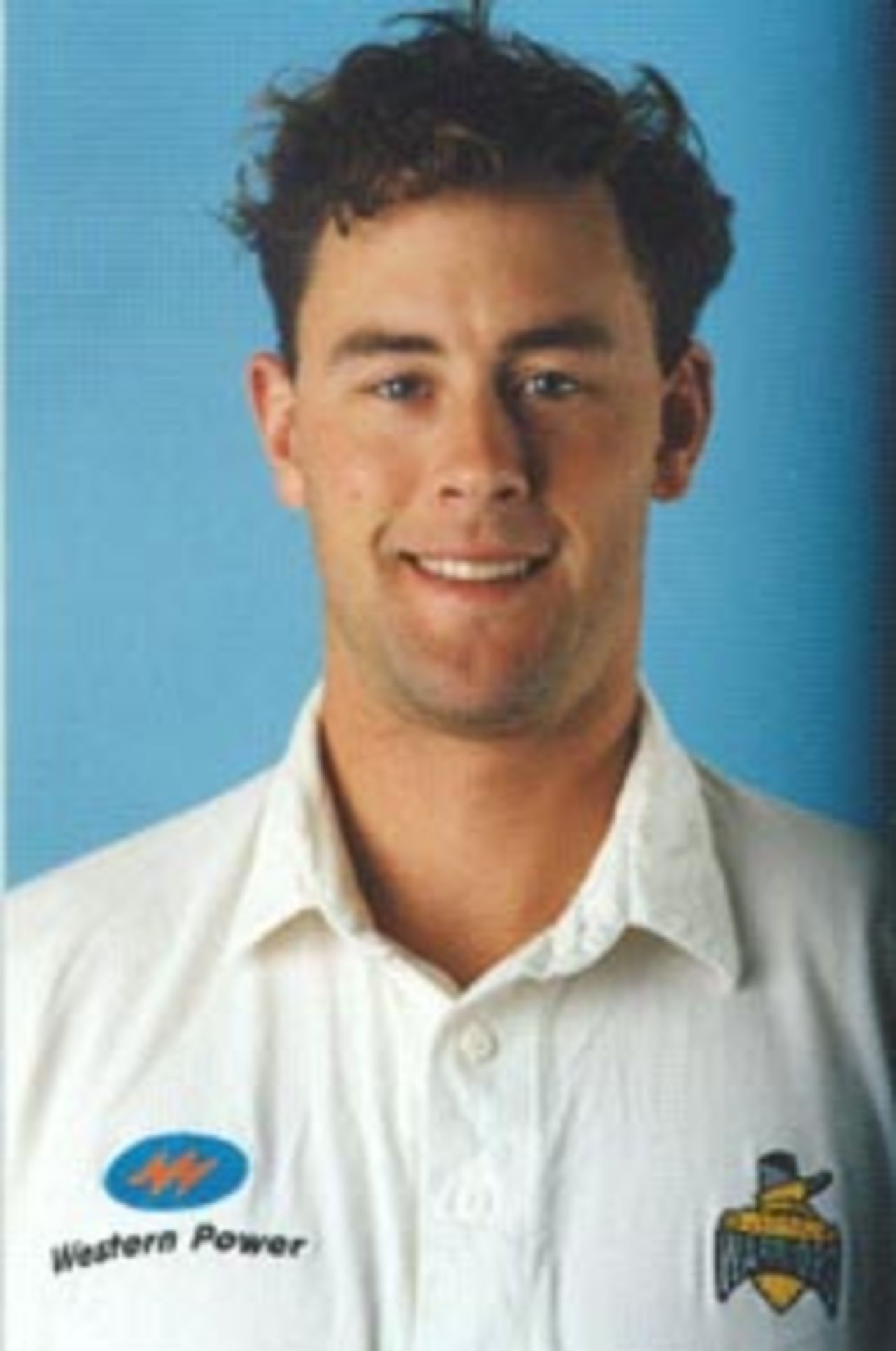 Portrait of Matt Nicholson, Western Australia, 1999