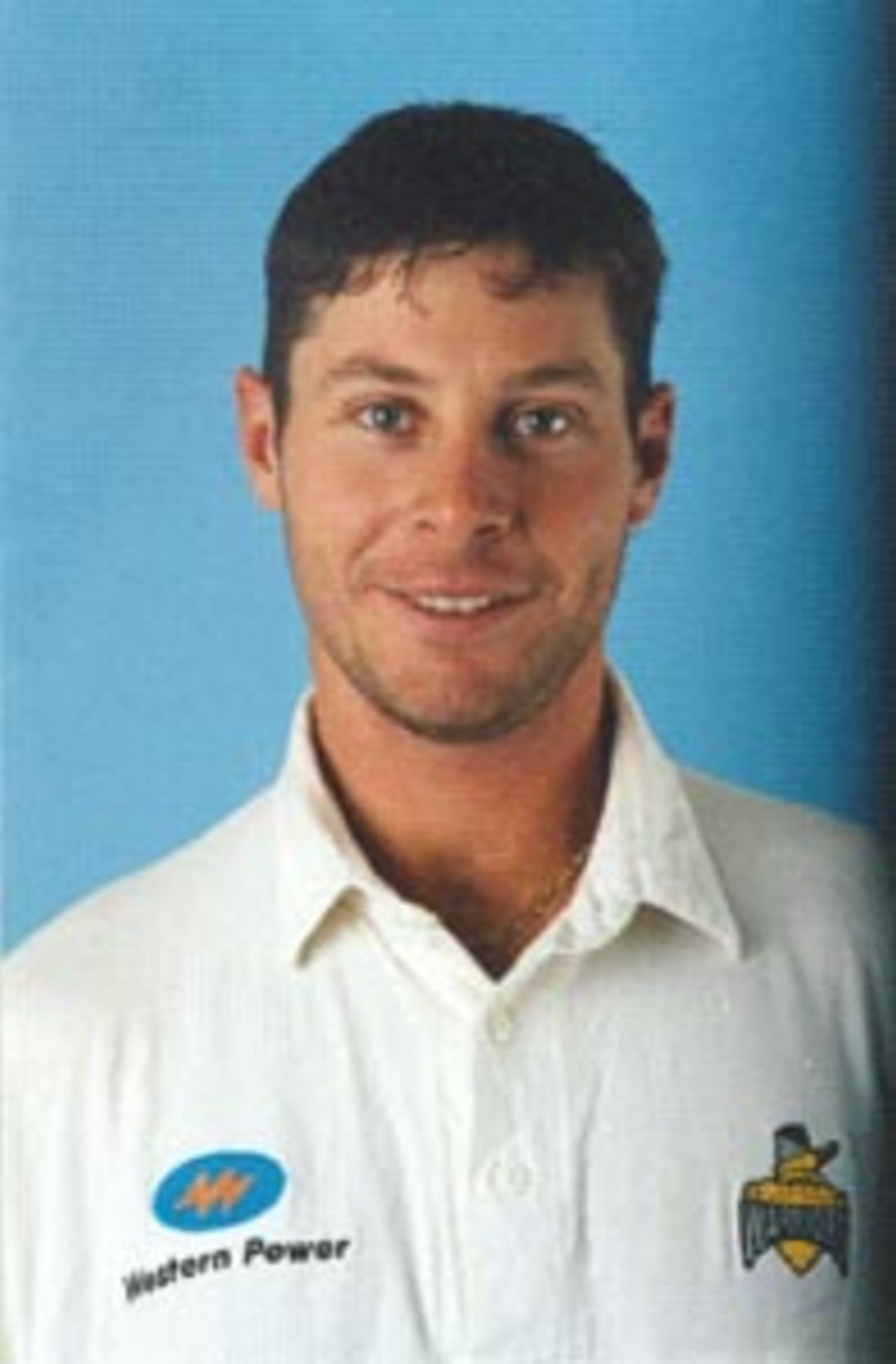 Portrait of Michael Dighton, Western Australia, 1999