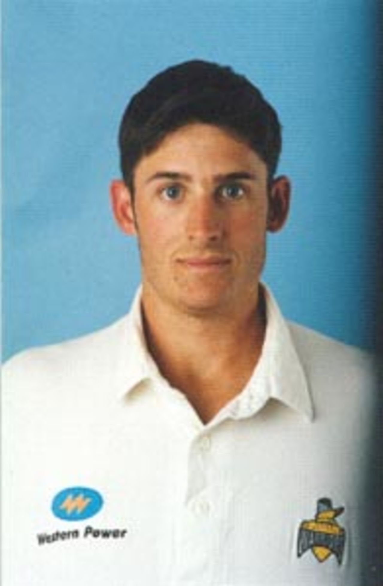 Portrait of Michael Hussey, Western Australia, 1999
