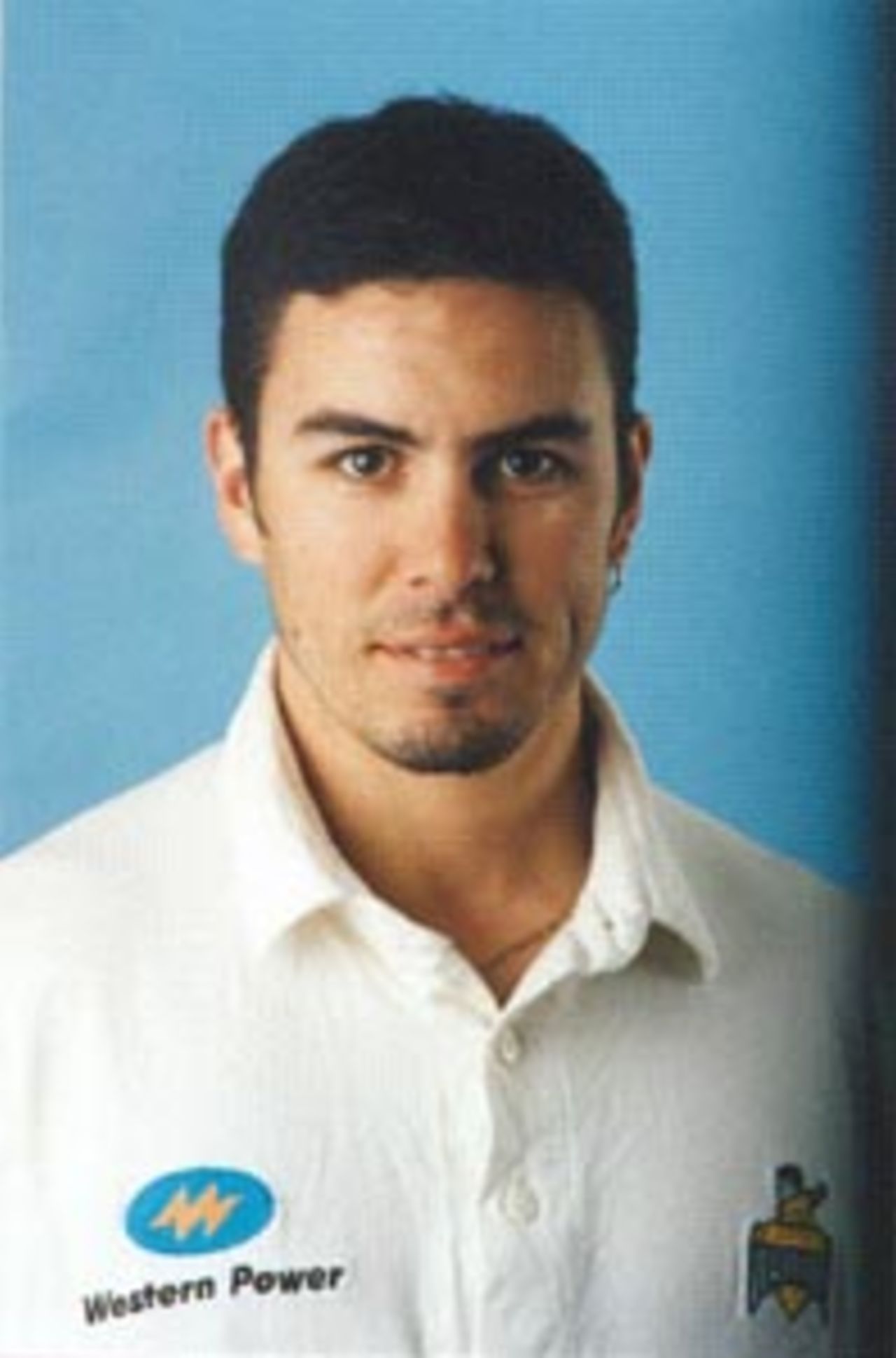 Portrait of Ryan Campbell, Western Australia, 1999
