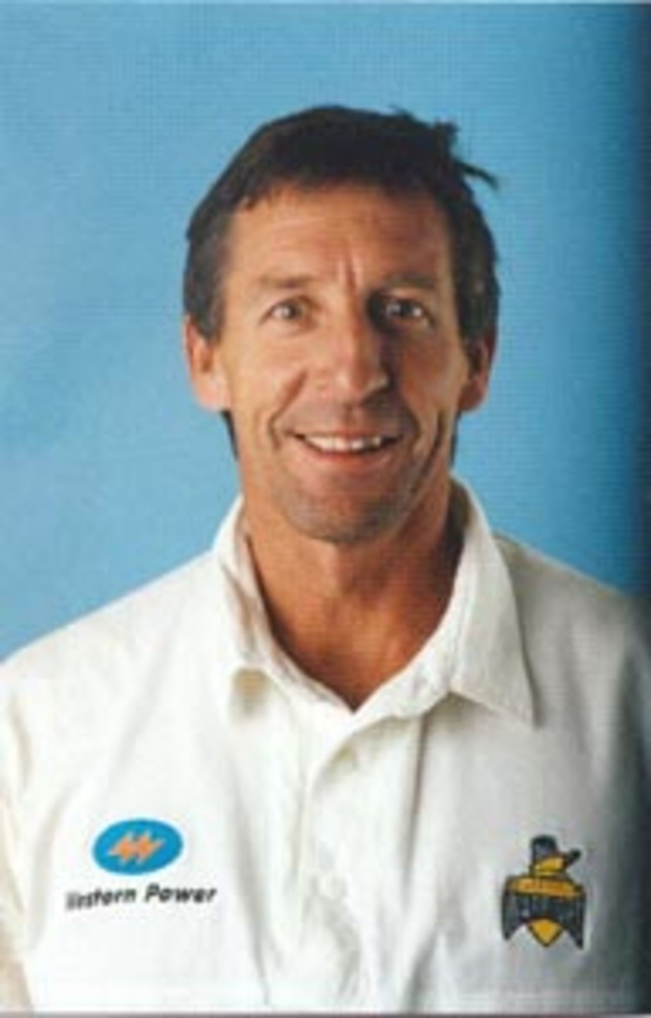 Portrait of Wayne Clark, Western Australian coach, 1999