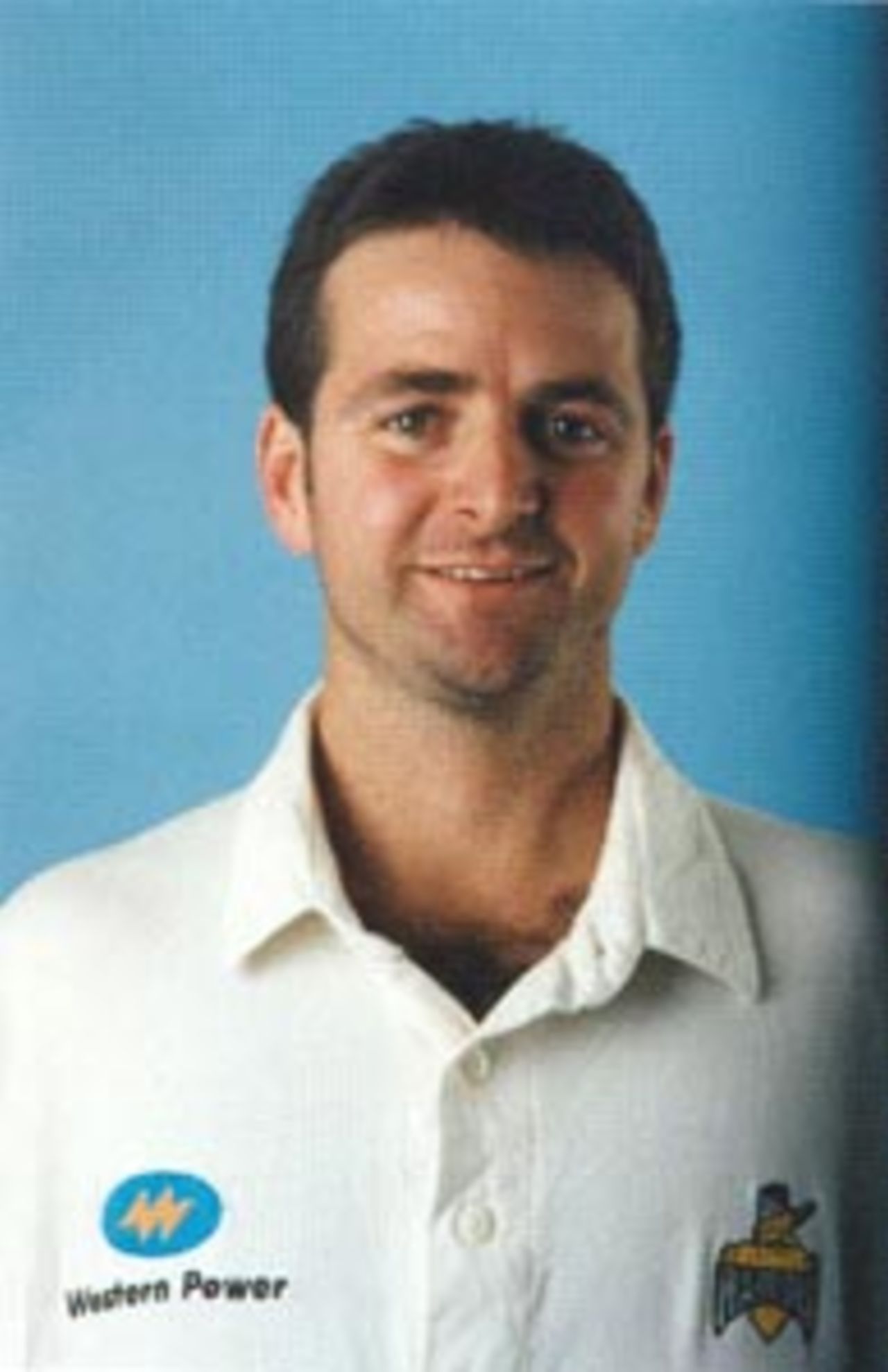 Portrait of Mark Walsh, Western Australia, 1999