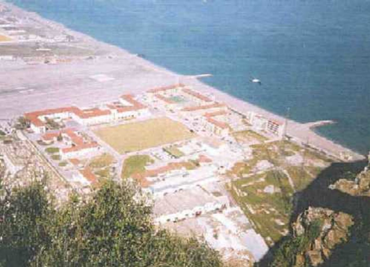 Devil's Tower Camp Ground, Gibraltar