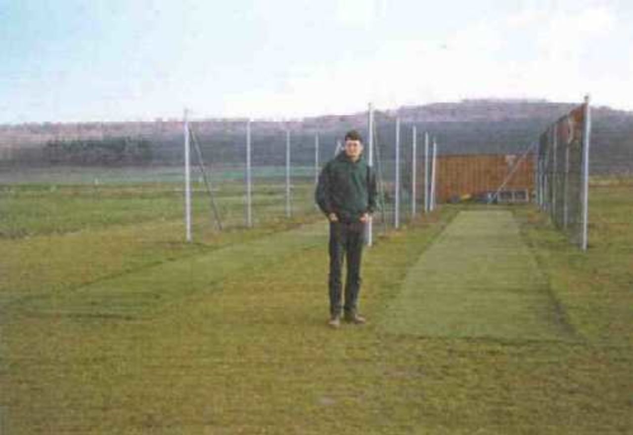 Andrew Simpson-Parker; President of the Austrian Cricket Association