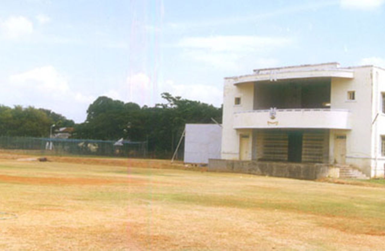 The Pavillion at the Alagappa Chettiar Technical College Ground